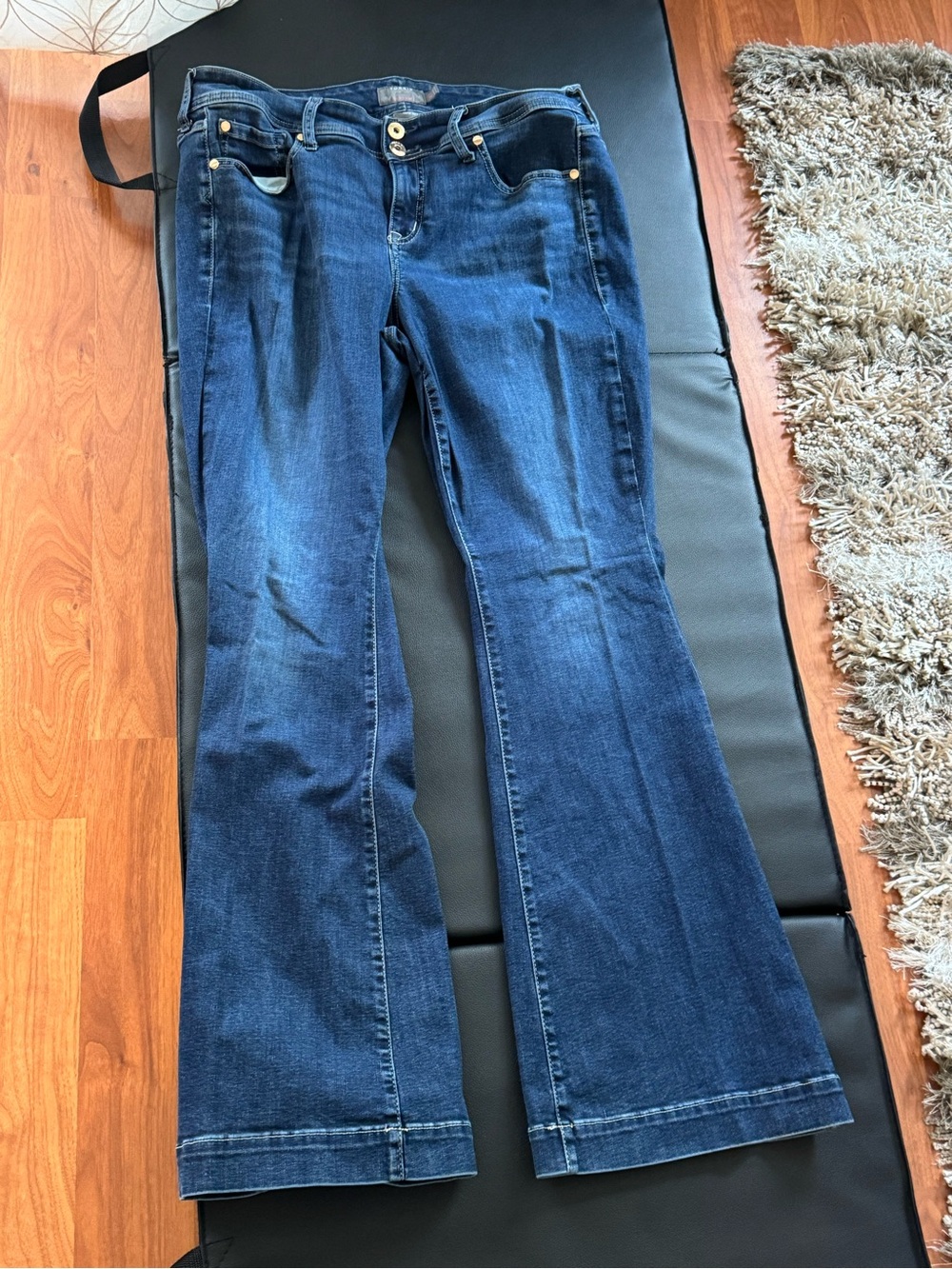 torrid Dark Blue Flare Jeans